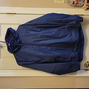 L.L.Bean nylon rain jacket